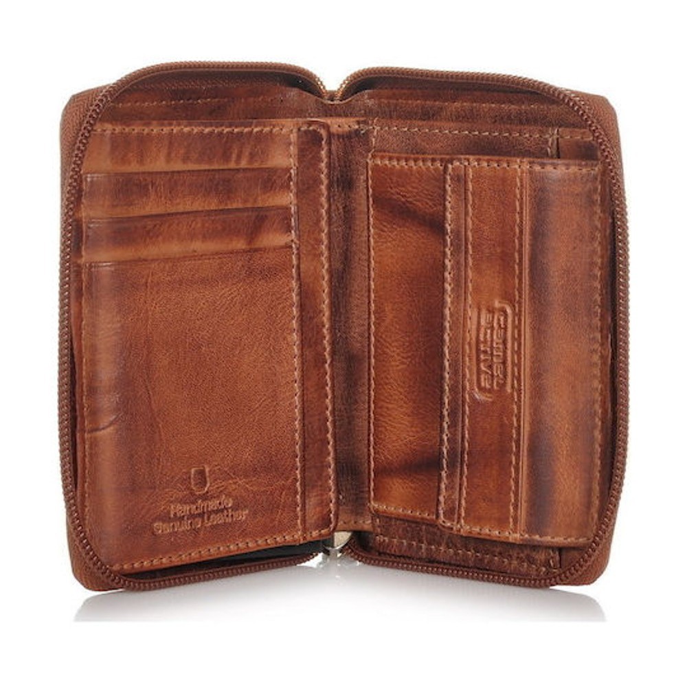 Camel Active Melbourne Δερμάτινο Πορτοφόλι 247-705-29 Ταμπά Wallets