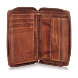 Camel Active Melbourne Δερμάτινο Πορτοφόλι 247-705-29 Ταμπά 2