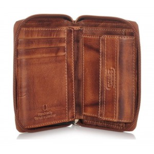 Camel Active Melbourne Δερμάτινο Πορτοφόλι 247-705-29 Ταμπά Wallets
