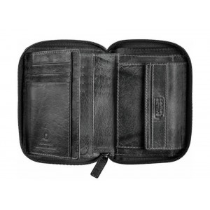 Camel Active Melbourne Δερμάτινο Πορτοφόλι 247-705-60 Μαύρο Πορτοφόλια