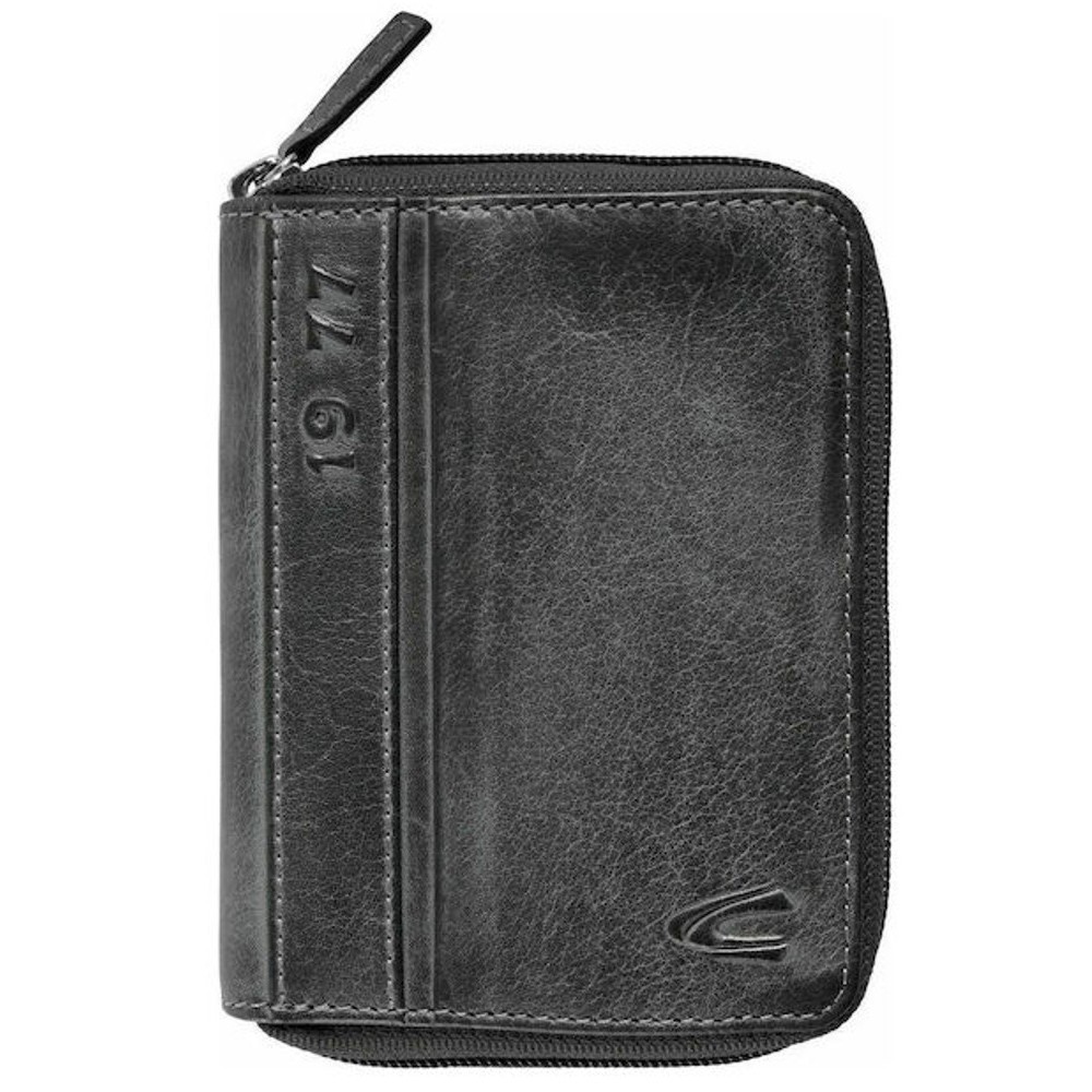 Camel Active Melbourne Δερμάτινο Πορτοφόλι 247-705-60 Μαύρο Πορτοφόλια