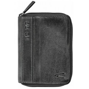 Camel Active Melbourne Δερμάτινο Πορτοφόλι 247-705-60 Μαύρο Πορτοφόλια