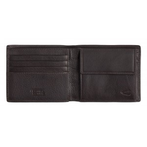 Camel Active Atlanta Δερμάτινο Ανδρικό Πορτοφόλι 249-703-29 Καφέ Πορτοφόλια