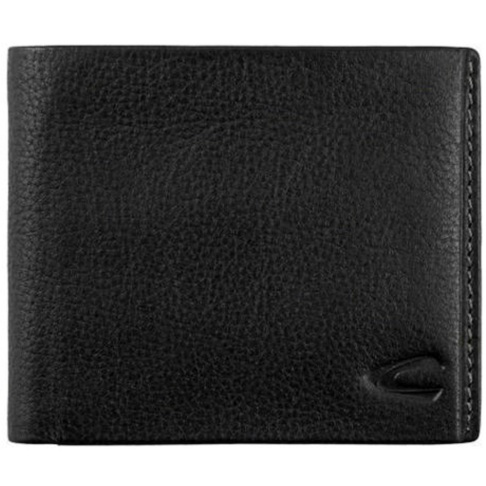 Camel Active Atlanta Δερμάτινο Ανδρικό Πορτοφόλι 249-703-60 Μαύρο Πορτοφόλια