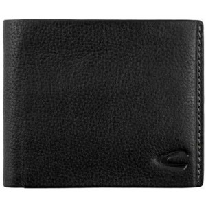 Camel Active Atlanta Δερμάτινο Ανδρικό Πορτοφόλι 249-703-60 Μαύρο Πορτοφόλια