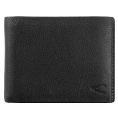 CAMEL ACTIVE 249-704-60 ΔΕΡΜΑ ΑΝΔΡΙΚΟ ΠΟΡΤΟΦΟΛΙ ΜΑΥΡΟ