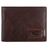 CAMEL ACTIVE 250-703-29 ΔΕΡΜΑ ΑΝΔΡΙΚΟ ΠΟΡΤΟΦΟΛΙ ΚΑΦΕ 1
