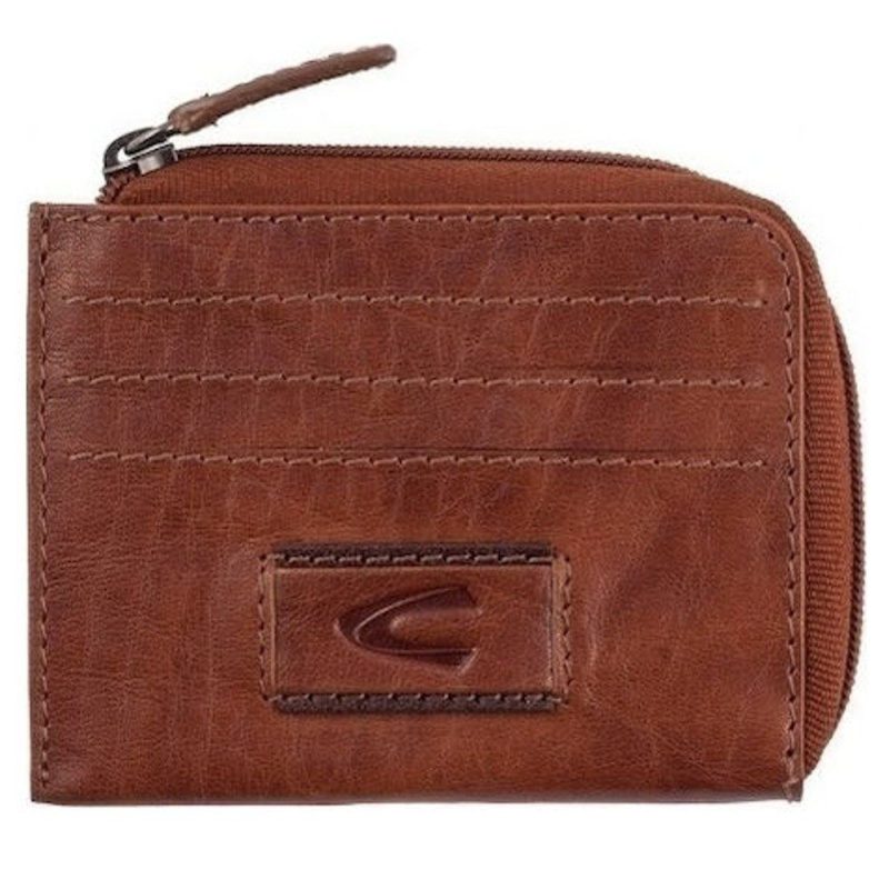 Camel Active Panama Δερμάτινο Πορτοφόλι Καρτών 250-706-22 Ταμπά Camel Active