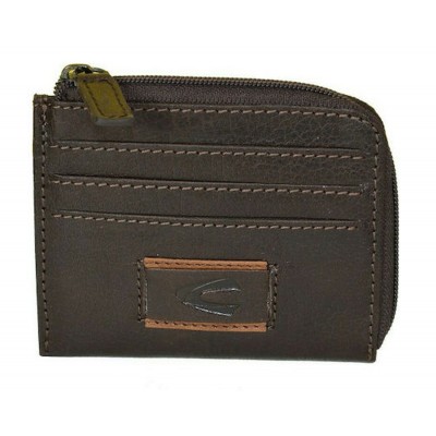 Camel Active Panama Δερμάτινο Πορτοφόλι Καρτών 250-706-29 καφέ