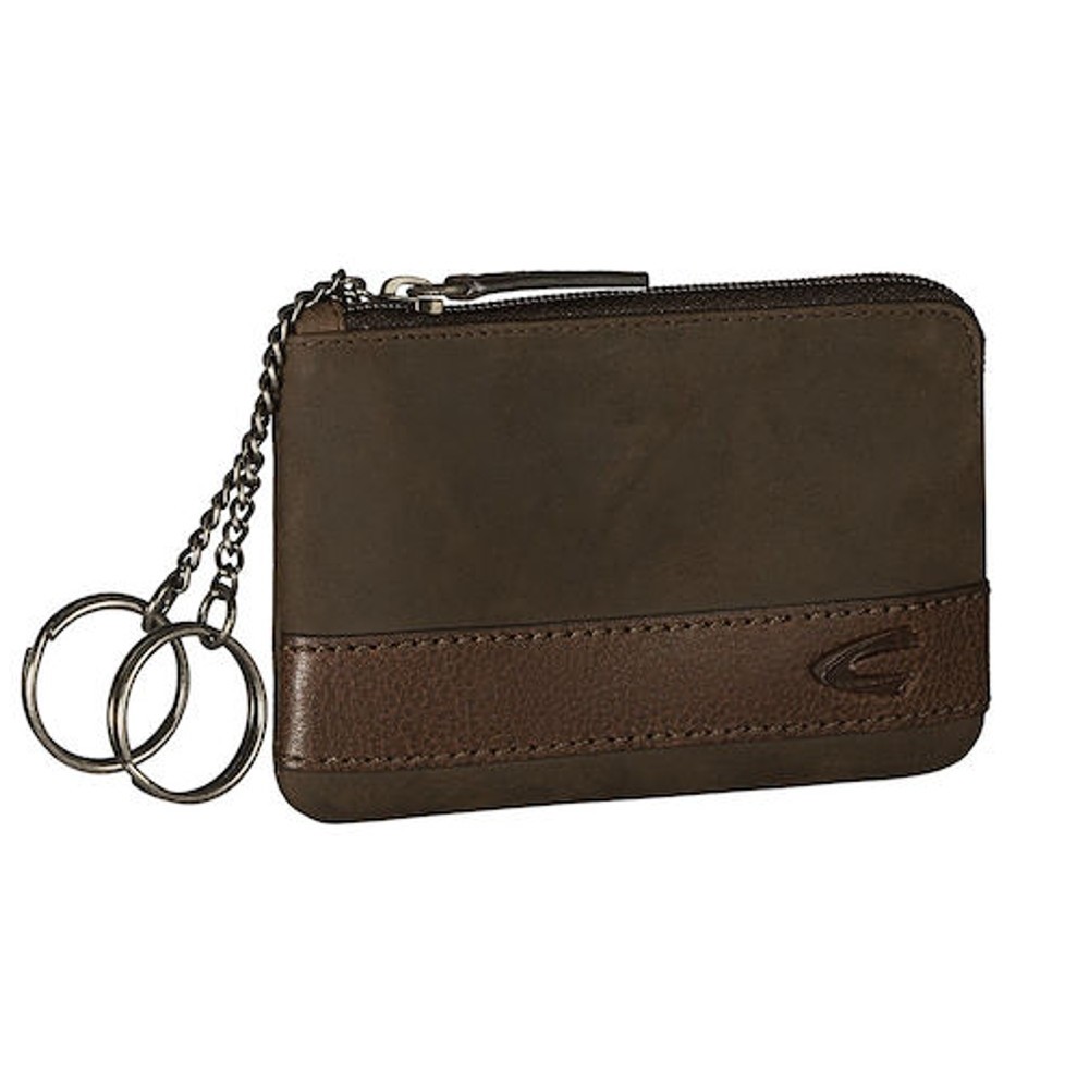 Camel Active Taipeh Δερμάτινη Κλειδοθήκη 274-701-29 Καφέ Wallets