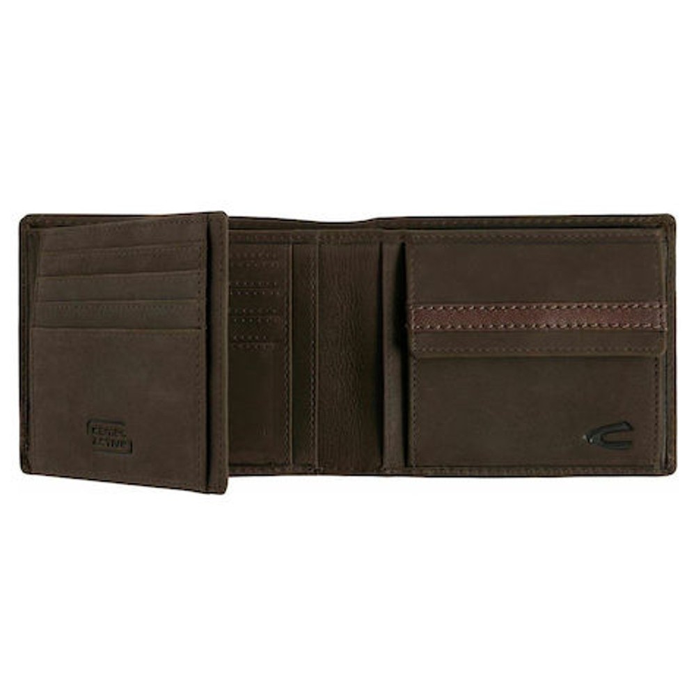 CAMEL ACTIVE 274-704-29 ΔΕΡΜΑ ΑΝΔΡΙΚΟ ΠΟΡΤΟΦΟΛΙ ΚΑΦΕ Wallets