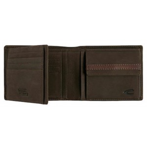 CAMEL ACTIVE 274-704-29 ΔΕΡΜΑ ΑΝΔΡΙΚΟ ΠΟΡΤΟΦΟΛΙ ΚΑΦΕ Wallets