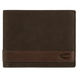 CAMEL ACTIVE 274-704-29 ΔΕΡΜΑ ΑΝΔΡΙΚΟ ΠΟΡΤΟΦΟΛΙ ΚΑΦΕ Wallets