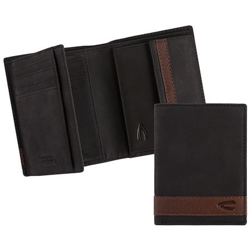Camel Active Taipeh Ανδρικό Πορτοφόλι 274-705-60 Μαύρο Wallets