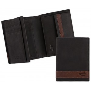 Camel Active Taipeh Ανδρικό Πορτοφόλι 274-705-60 Μαύρο Wallets