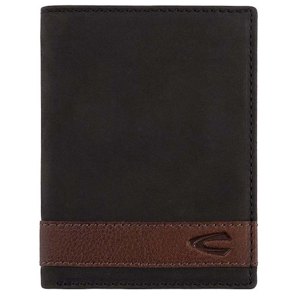 Camel Active Taipeh Ανδρικό Πορτοφόλι 274-705-60 Μαύρο Wallets