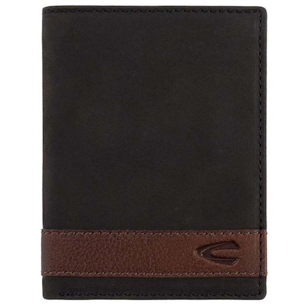 Camel Active Taipeh Ανδρικό Πορτοφόλι 274-705-60 Μαύρο
