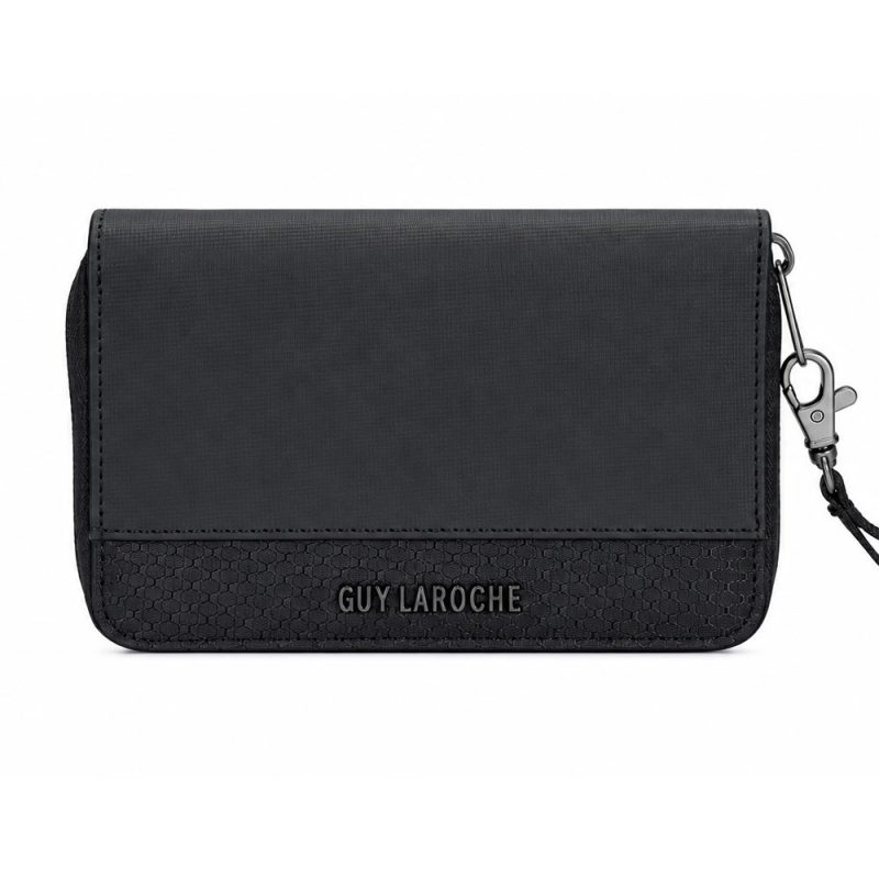 Guy Laroche 2794 Πορτοφόλι-Τσαντάκι Χειρός Μαύρο Guy-laroche