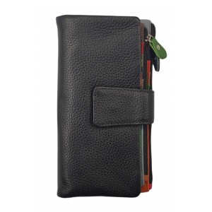 Πορτοφόλι Gaofan 30-87 δέρμα γυναίκειο μαύρο Wallets