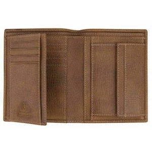 Camel Active Salo Δερμάτινο Ανδρικό Πορτοφόλι με RFID 316-705-22 Ταμπά
