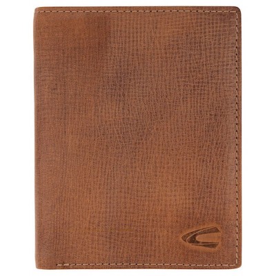 Camel Active Salo Δερμάτινο Ανδρικό Πορτοφόλι με RFID 316-705-22 Ταμπά