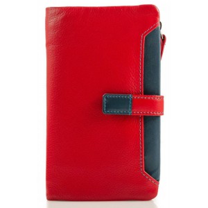 Kion Δέρμα Μεγάλο κόκκινο πορτοφόλι 3399M Wallets