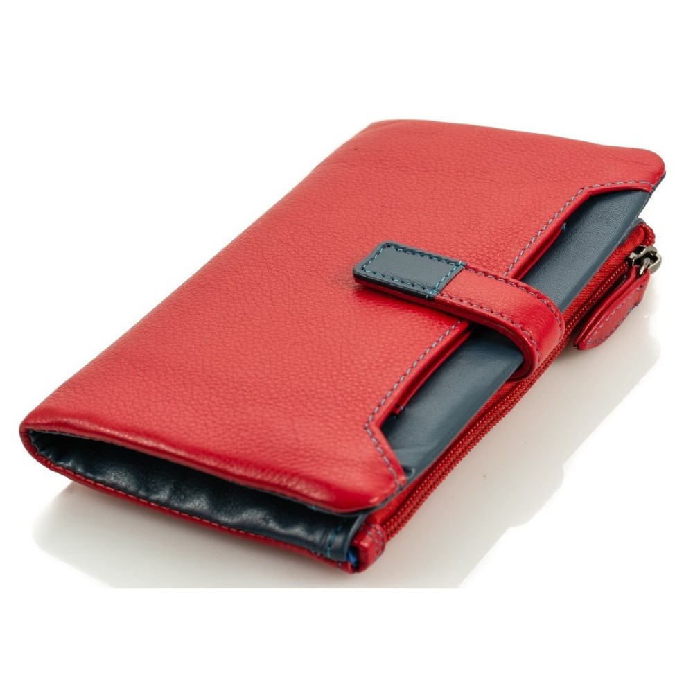 Kion Δέρμα Μεγάλο κόκκινο πορτοφόλι 3399M Wallets