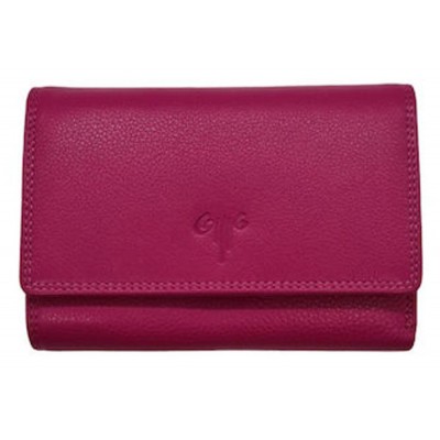 Kion 350 πορτοφόλι γυναικείο δέρμα Magenda