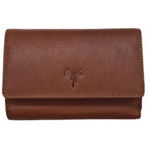 Kion 350VT πορτοφόλι γυναικείο δέρμα Cognac Καφέ Wallets