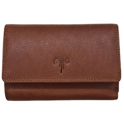 Kion 350VT πορτοφόλι γυναικείο δέρμα Cognac Καφέ