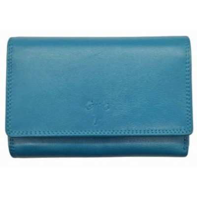 Kion 350 πορτοφόλι γυναικείο δέρμα μπλε