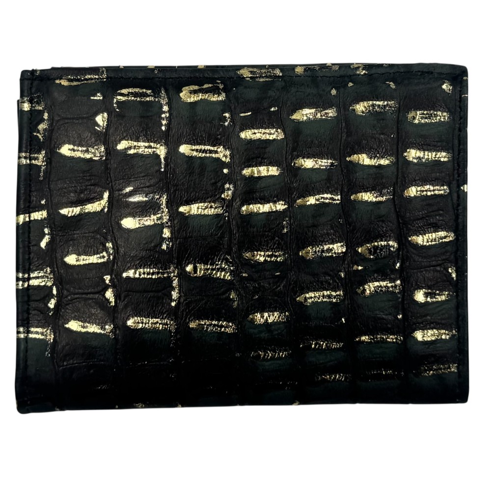 3Cats 128 Women's Leather Wallet Black Wallets