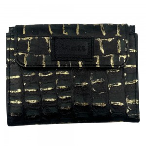 3Cats 128 Women's Leather Wallet Black Wallets