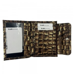 3Cats 128 Women's Leather Wallet Brown Wallets