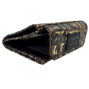 3Cats 128 Women's Leather Wallet Brown Wallets