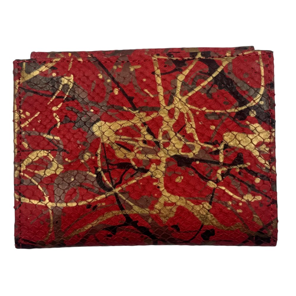 3Cats 128 Women's Leather Wallet Red Wallets