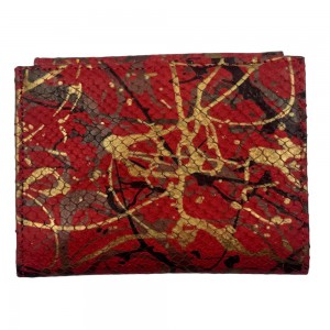 3Cats 128 Women's Leather Wallet Red Wallets