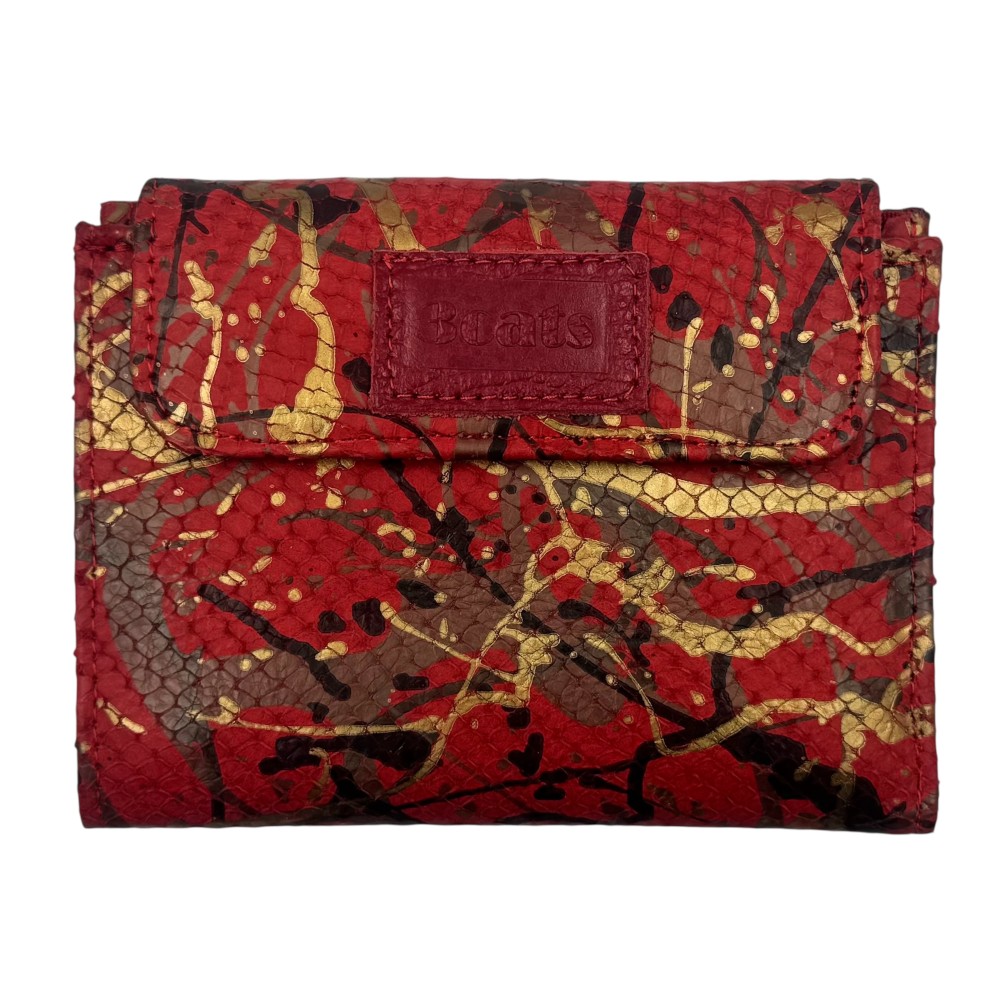 3Cats 128 Women's Leather Wallet Red Wallets