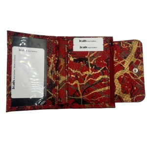 3Cats 128 Women's Leather Wallet Red Wallets