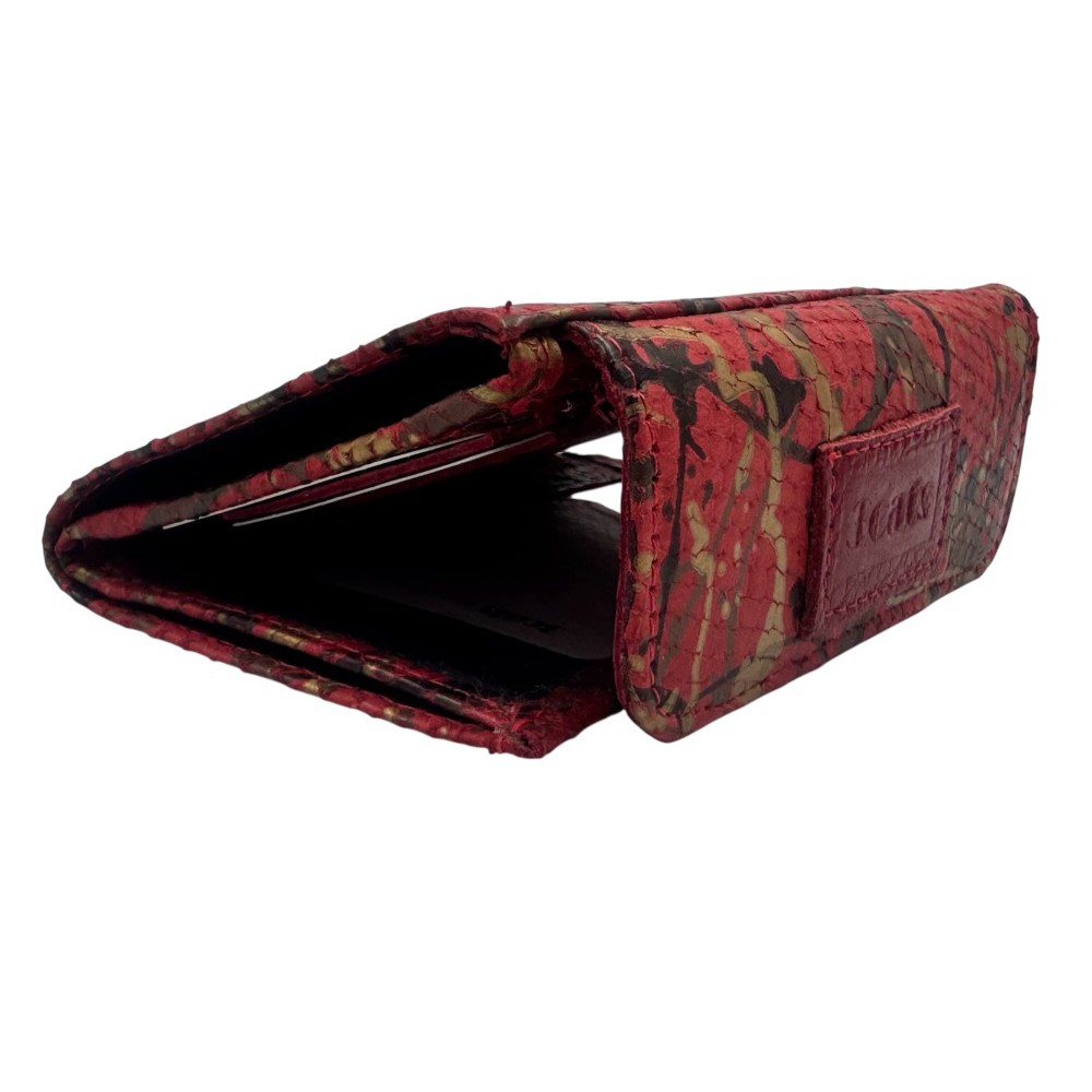 3Cats 128 Women's Leather Wallet Red Wallets