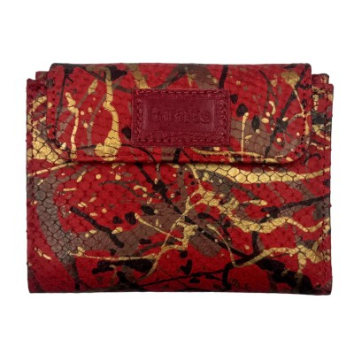 3Cats 128 Women's Leather Wallet Red