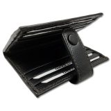 Kappa 4029C Καρτοθήκη με RFID Δέρμα Μαύρη 4