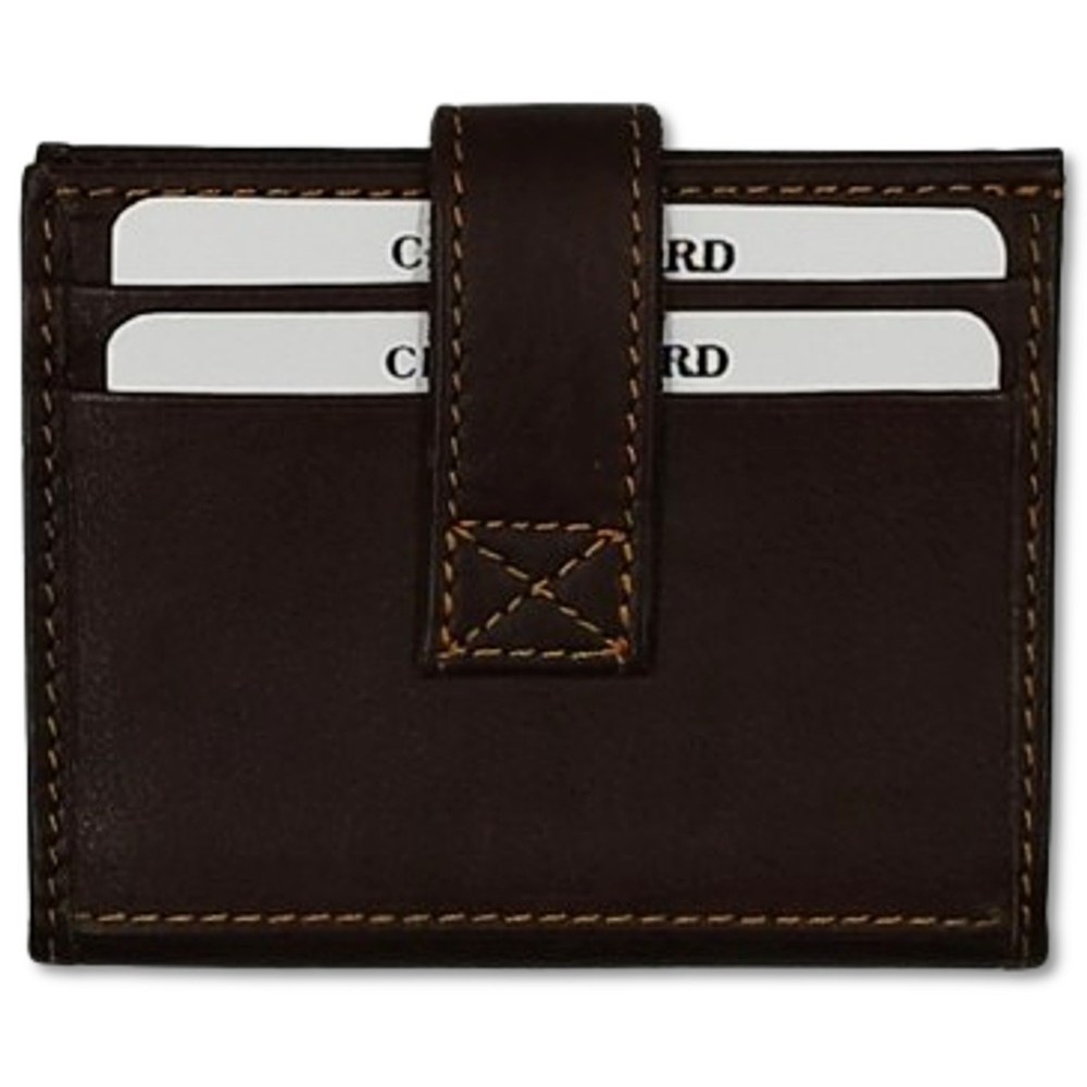 Kappa 4029C Καρτοθήκη με RFID Δέρμα Καφέ	 Πορτοφόλια