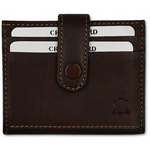 Kappa 4029C Καρτοθήκη με RFID Δέρμα Καφέ	 Πορτοφόλια