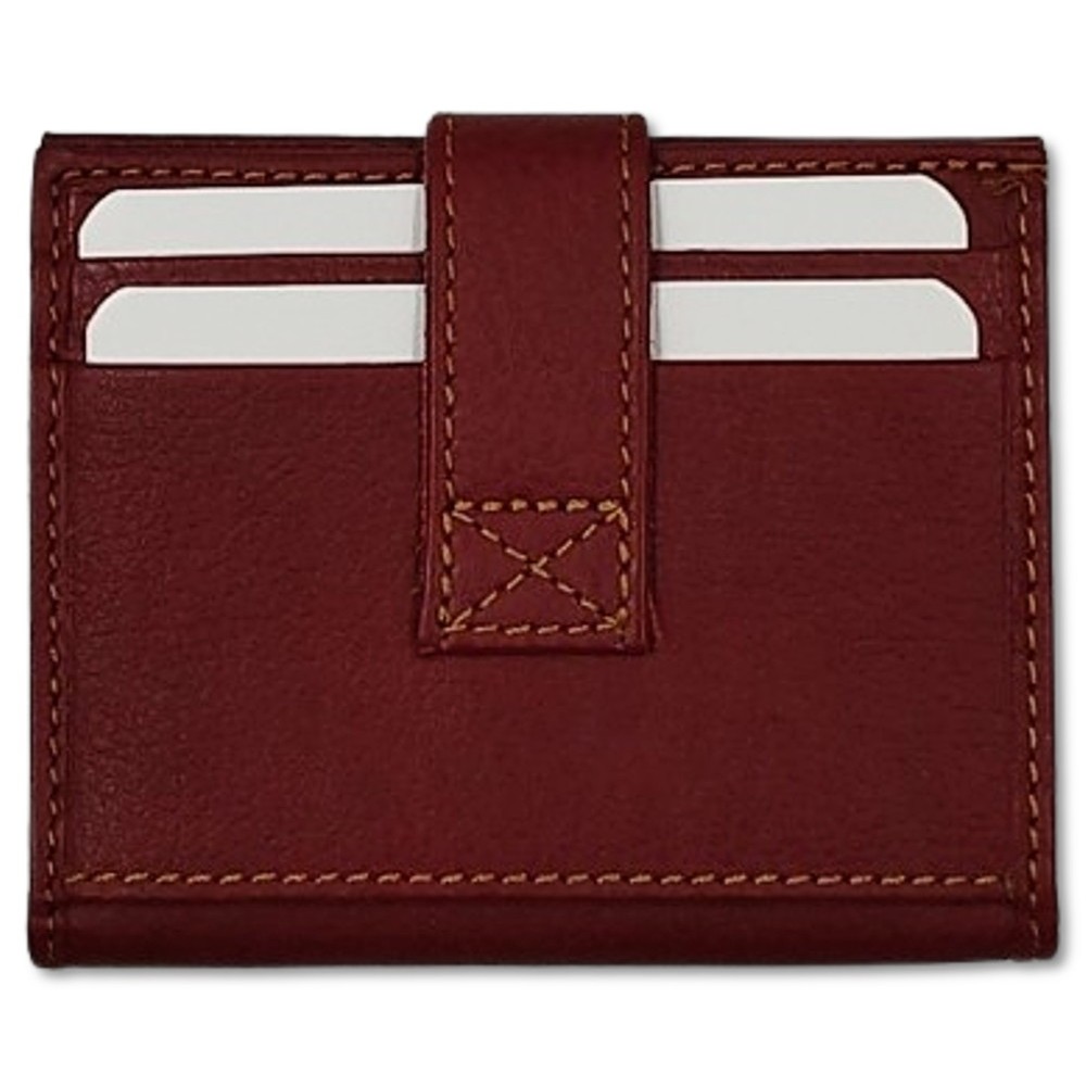 Kappa 4029C Καρτοθήκη με RFID Δέρμα Κόκκινο