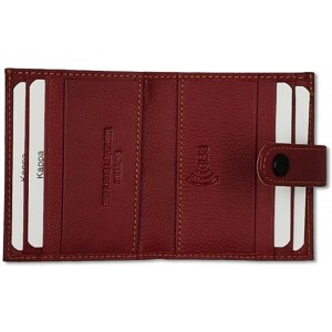 Kappa 4029C Καρτοθήκη με RFID Δέρμα Κόκκινο