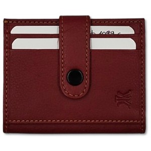 Kappa 4029C Καρτοθήκη με RFID Δέρμα Κόκκινο