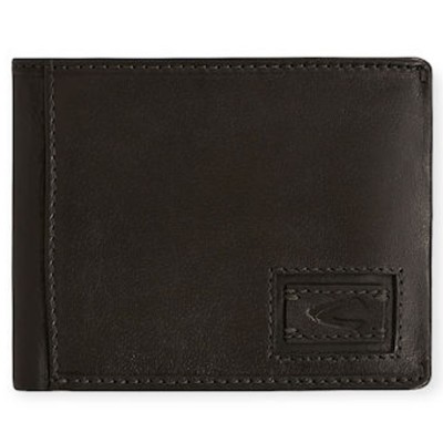 Camel Active 403-703-60 Δερμάτινο Ανδρικό Πορτοφόλι με RFID Μαύρο