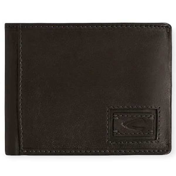 Camel Active 403-703-60 Δερμάτινο Ανδρικό Πορτοφόλι με RFID Μαύρο
