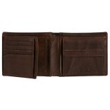 Camel Active 403-704-29 Δερμάτινο Ανδρικό Πορτοφόλι με RFID Καφέ 2